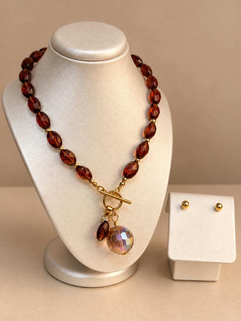 Collar ámbar