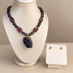 Collar cuarzo