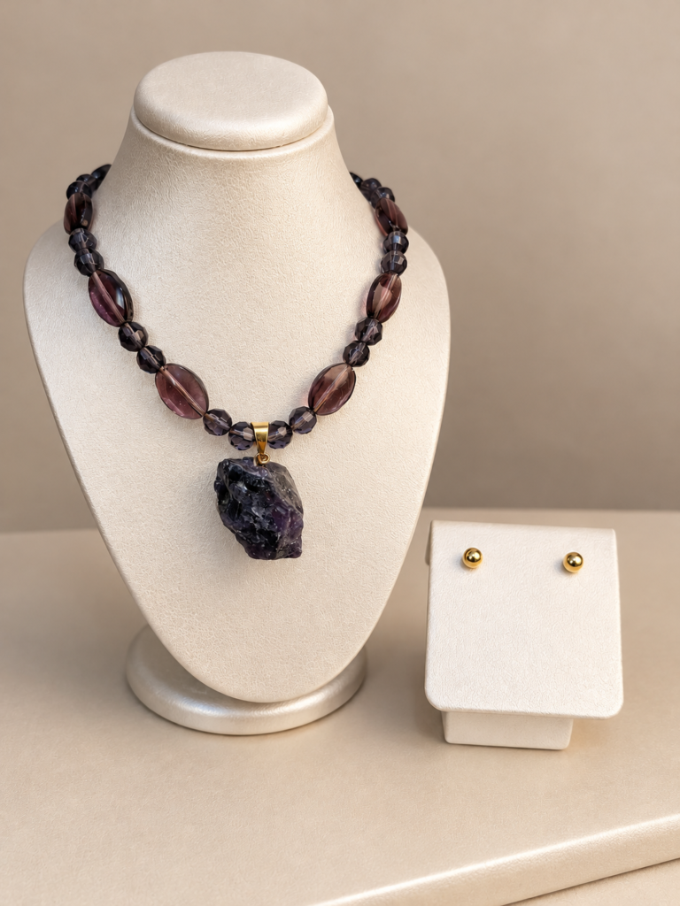 Collar cuarzo