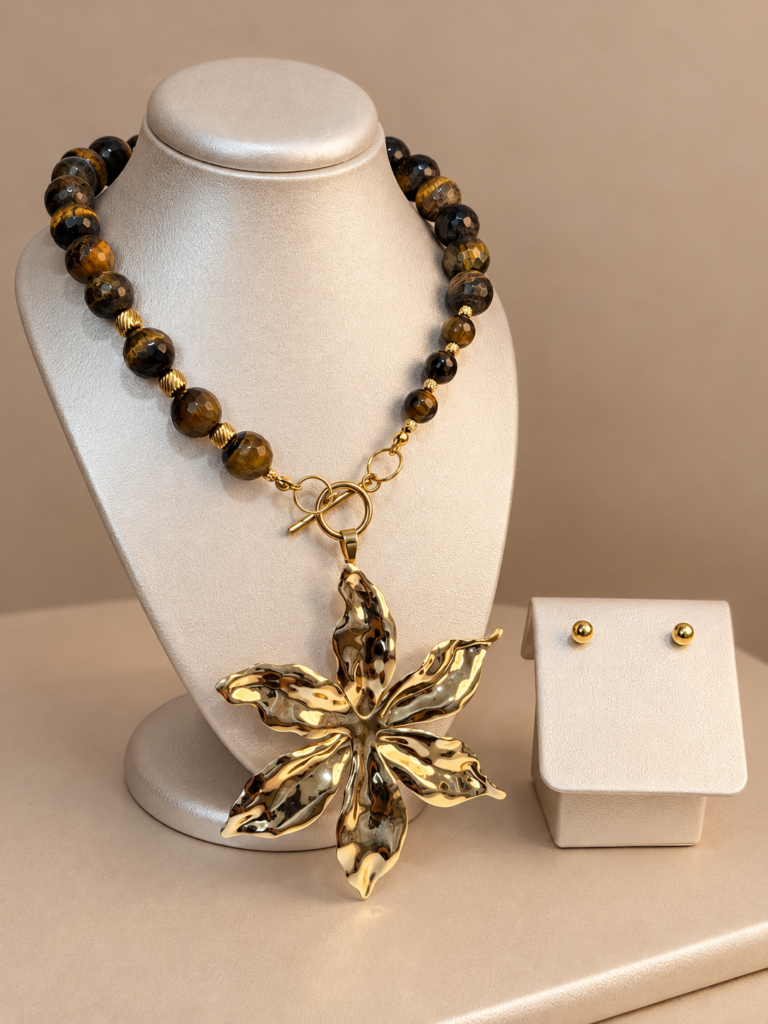 Collar tigre