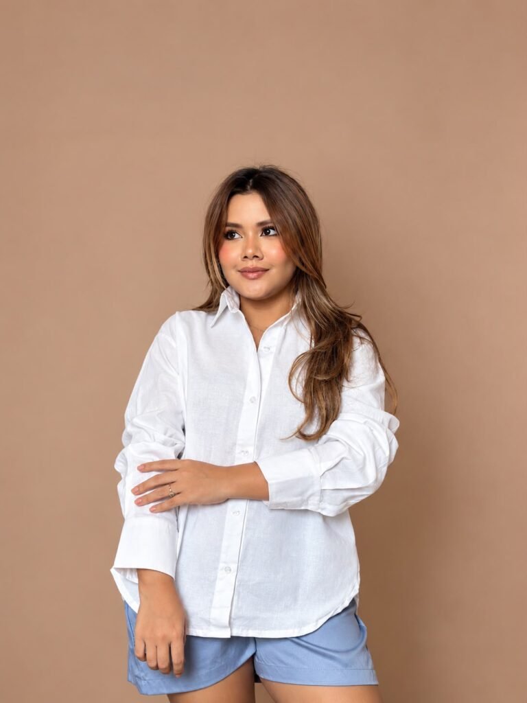 Camisa  Overlino Marfil