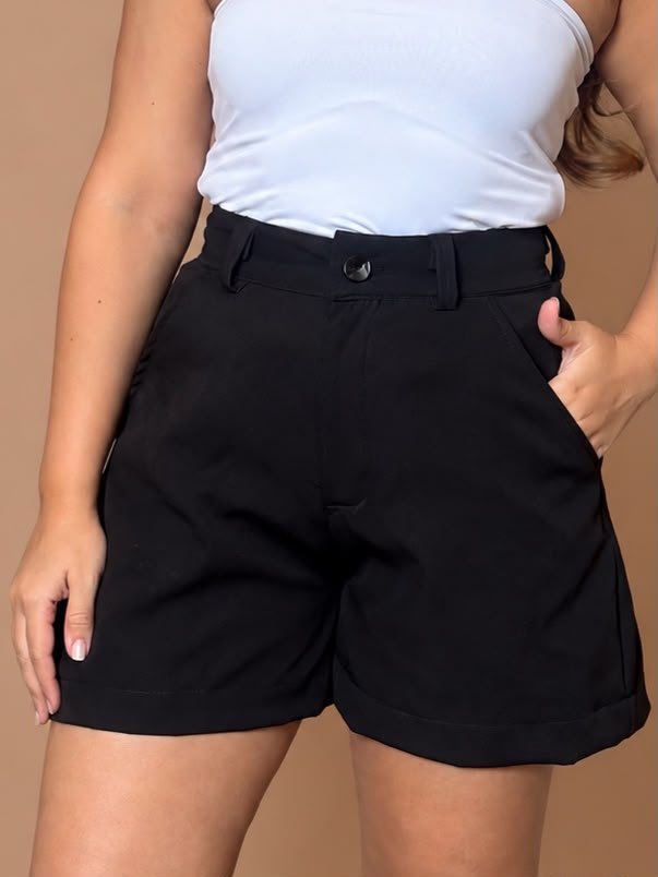 Short Viena Negro